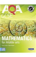 AQA GCSE Mathematics for Middle Sets Student Book