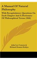 A Manual Of Natural Philosophy