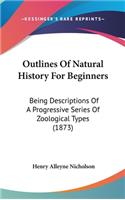 Outlines Of Natural History For Beginners: Being Descriptions Of A Progressive Series Of Zoological Types (1873)