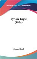 Lyriske Digte (1854)