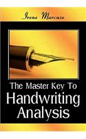 The Master Key To Handwriting Analysis