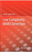 Low Complexity Mimo Detection