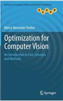 Optimization for Computer Vision