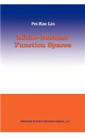 Köthe-Bochner Function Spaces