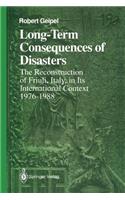 Long-Term Consequences of Disasters