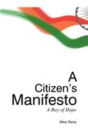 Citizen's Manifesto