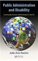 Public Administration and Disability