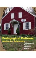 Pedagogical Patterns