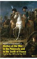 History of the War in the Peninsula and in the South of France