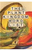 The Plant Kingdom Word List