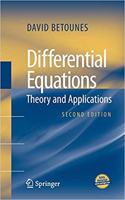 Differential Equations: Theory and Applications, 2nd Edition [Special Indian Edition - Reprint Year: 2020] [Paperback] David Betounes