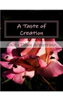 A Taste of Creation
