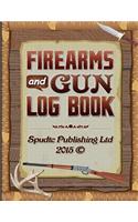 Firearms and Gun Log Book