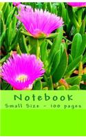 Notebook - Small Size - 100 Pages
