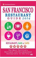 San Francisco Restaurant Guide 2016