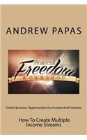 Online Business Opportunities For Income And Freedom