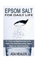 Epsom Salt for Daily Life