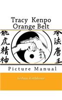 Tracy Kenpo orange Belt Picture manual