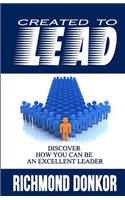 Created to Lead