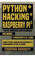 Python, Hacking & Raspberry Pi 3