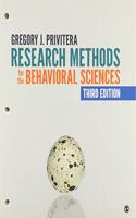 Research Methods for the Behavioral Sciences