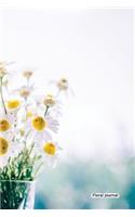 Floral Journal - Flower In Vase