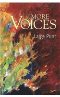 More Voices Large Print