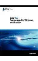 SAS 9.2 Companion for Windows, Second Edition