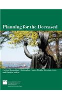 Planning for the Deceased: Planning Advisory Service Reports: Planning Advisory Service Reports