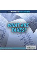 What Are Taxes?