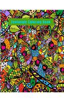 Zentangle Coloring Book