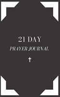 21 Day Prayer Journal