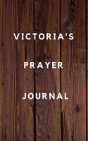 Victoria's Prayer Journal