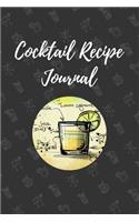Cocktail Recipe Journal