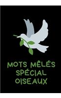 Mots Mêlés Spécial Oiseaux