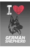 I Love German Shepherd