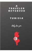 Traveler Notebook Tunisia Only for You