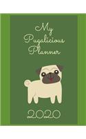 Pug Daily Planner 2020