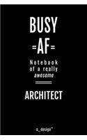 Notebook for Architects / Architect