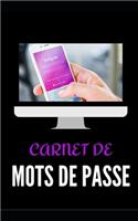 Carnet de Mots de Passe