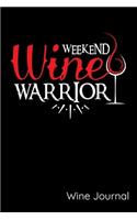 Weekend Wine Warrior Wine Journal