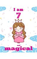 unicorn journal i am 7 and magical