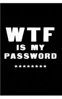 WTF Is My Password