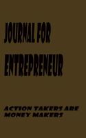 Journal For Enrepreneur, 