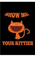 Show me your kitties: Food Journal - Track your Meals - Eat clean and fit - Breakfast Lunch Diner Snacks - Time Items Serving Cals Sugar Protein Fiber Carbs Fat - 110 pag