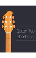 Guitar Tab Notebook