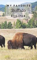 My favorite buffalo recipes