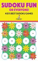 Sudoku Fun for Everyone! Kid's Best Sudoku Games