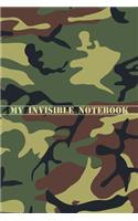 My invisible notebook