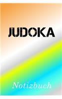 Judoka Notizbuch